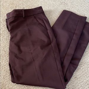 NWT columnist ankle work pants